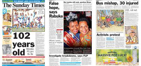 The Fiji Times – July 08, 2018