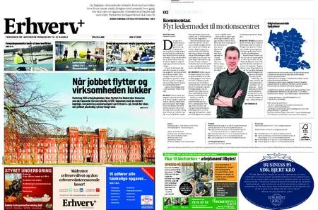 Erhverv+ Sydjyllland – 16. januar 2020