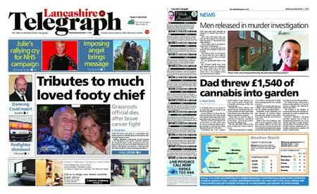 Lancashire Telegraph (Burnley, Pendle, Rossendale) – November 03, 2021