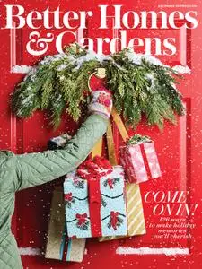 Better Homes & Gardens USA - December 2019