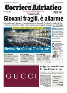 Corriere Adriatico Macerata - 23 Febbraio 2024