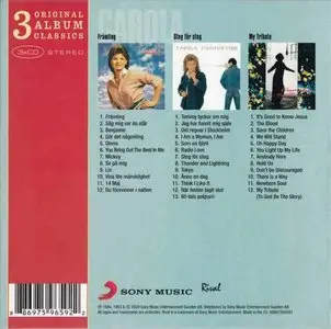 Carola - Original Album Classics: 1983-1993 (2010) [3CD Box Set]