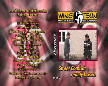 Markus Schinhammer - Wing Tsun Street Combat Reality Based