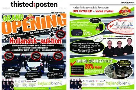 Thisted Posten – 23. maj 2018