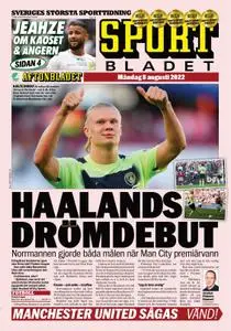 Sportbladet – 08 augusti 2022