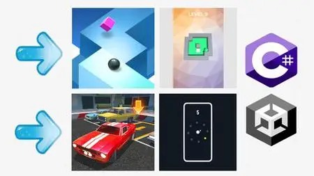 Unity Android : Build 4 Mobile Games With Unity & C#