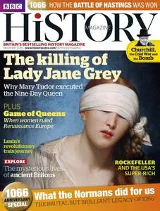 BBC History Magazine – October 2016