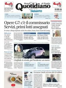 Quotidiano di Puglia Taranto - 5 Febbraio 2024