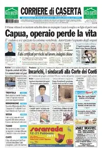 CORRIERE DI CASERTA 21 22 GENNAIO 2011