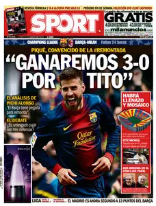 SPORT - Lunes, 11 De Marzo De 2013