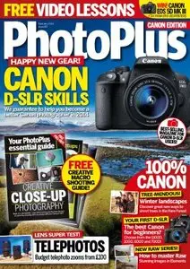 PhotoPlus: The Canon Magazine - February 2014