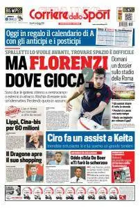 Corriere dello Sport Edizioni Locali - 8 Settembre 2016
