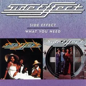 Side Effect - Side Effect (1975) & What You Need (1976) [2002, Remastered Reissue] *Re-Up*