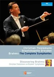Christian Thielemann, Staatskapelle Dresden - Brahms: The Complete Symphonies [BDRip] (2014)