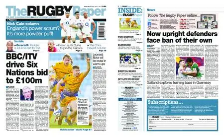 The Rugby Paper – April 04, 2021