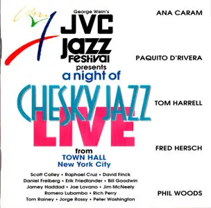 V. A. - A Night of Chesky Jazz: Live at Town Hall "JVC Jazz Festival" (1992)