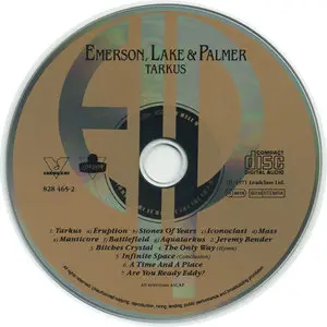 Emerson, Lake & Palmer - Tarkus (1971)