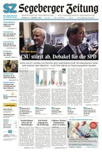 Segeberger Zeitung - 15. Oktober 2018