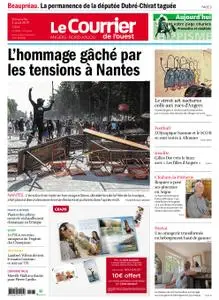 Le Courrier de l'Ouest Angers – 04 août 2019