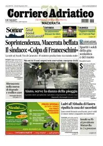 Corriere Adriatico Macerata - 16 Gennaio 2020