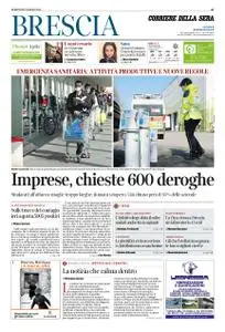 Corriere della Sera Brescia – 24 marzo 2020