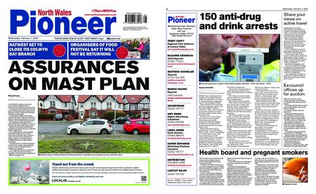 North Wales Pioneer – February 01, 2023