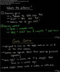 HSE/GED/TASC/HiSET Prep (Unit 2 - Word Problems)