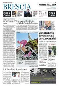 Corriere della Sera Brescia - 23 Maggio 2018