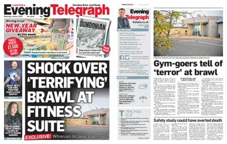 Evening Telegraph Late Edition – January 05, 2022