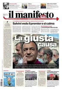 il Manifesto - 8 Ottobre 2021