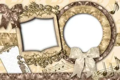 Gold Frame for Photoshop