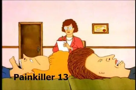 Beavis & Butt-Head - Vol. 1 - Episode 08 - Theyre Coming To Take Me Away, Huh Huh
