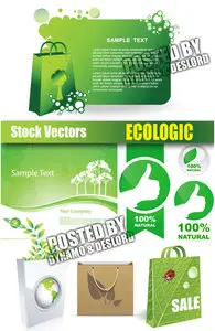 Ecologic - Stock Vectors