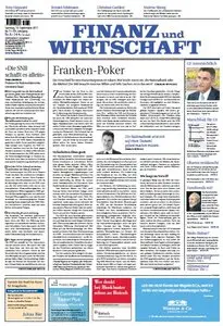 Finanz und Wirtschaft No 72 2011