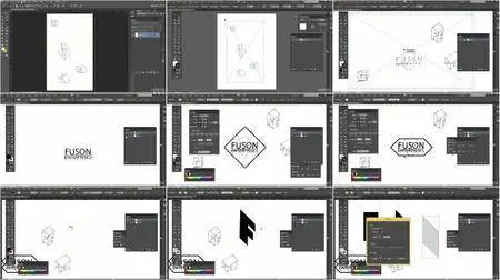 Logo Design Masterclass: Learn Logo Design + Illustrator [Repost]