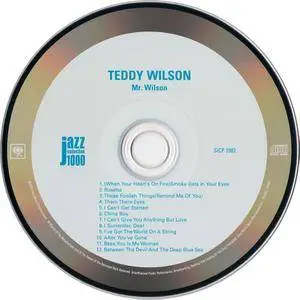 Teddy Wilson - Mr. Wilson: The Fabulous Teddy Wilson at the Piano (1955) Japanese Reissue 2014