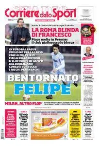 Corriere dello Sport Roma - 8 Dicembre 2017