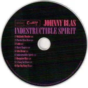 Johnny Blas - Indestructible Spirit (2007) {Cubop}