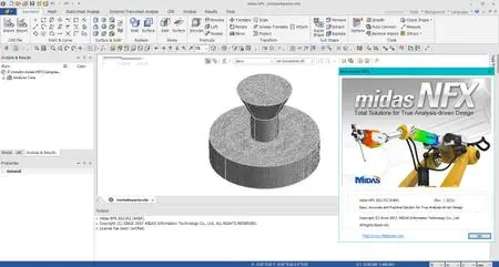 midas NFX 2021 R2 build 20211101