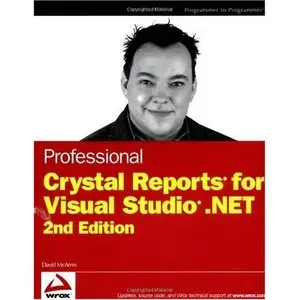 David McAmis, Professional Crystal Reports for Visual Studio .NET (Repost)