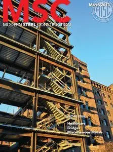 Modern Steel Construction - March 2013