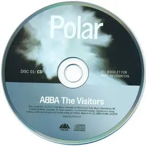 ABBA - The Visitors (1981) {2012 Remastered, CD+DVD, Deluxe Edition, Polar, 3706261}