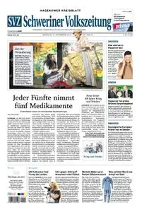 Schweriner Volkszeitung Hagenower Kreisblatt - 06. November 2018