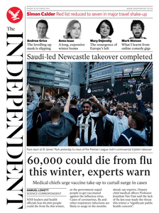 The Independent - 8 October 2021
