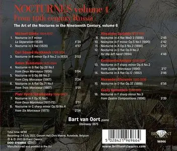 Bart van Oort - Nocturnes from 19th Century Russia, Vol. 1 (2023)