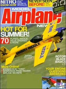 Model Airplane News - July 2009
