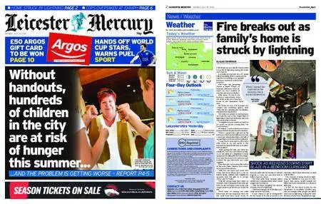 Leicester Mercury – July 30, 2018