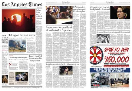 Los Angeles Times – September 03, 2022