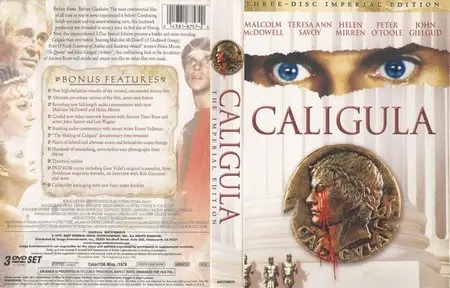 Caligula (1979) [Three-Disc Imperial Edition]