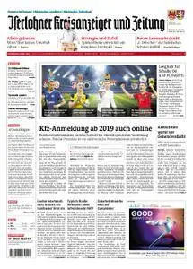 IKZ Iserlohner Kreisanzeiger und Zeitung Iserlohn - 31. August 2018